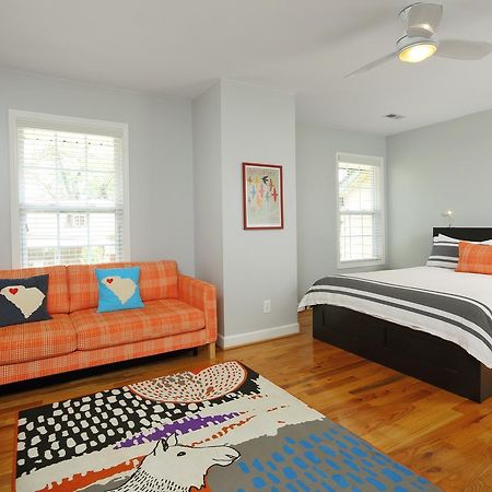 גרינוויל Swamp Rabbit Inn מראה חיצוני תמונה
