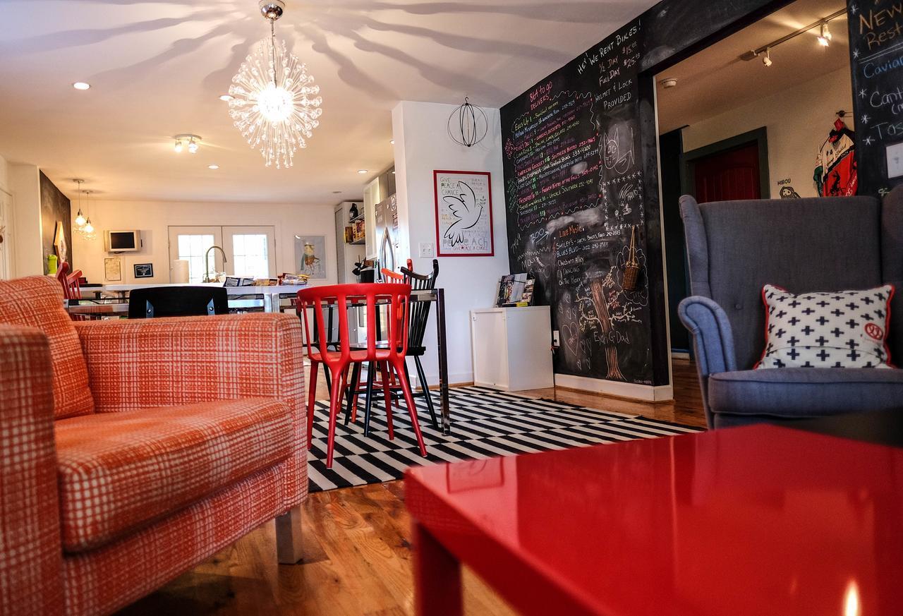 גרינוויל Swamp Rabbit Inn מראה חיצוני תמונה
