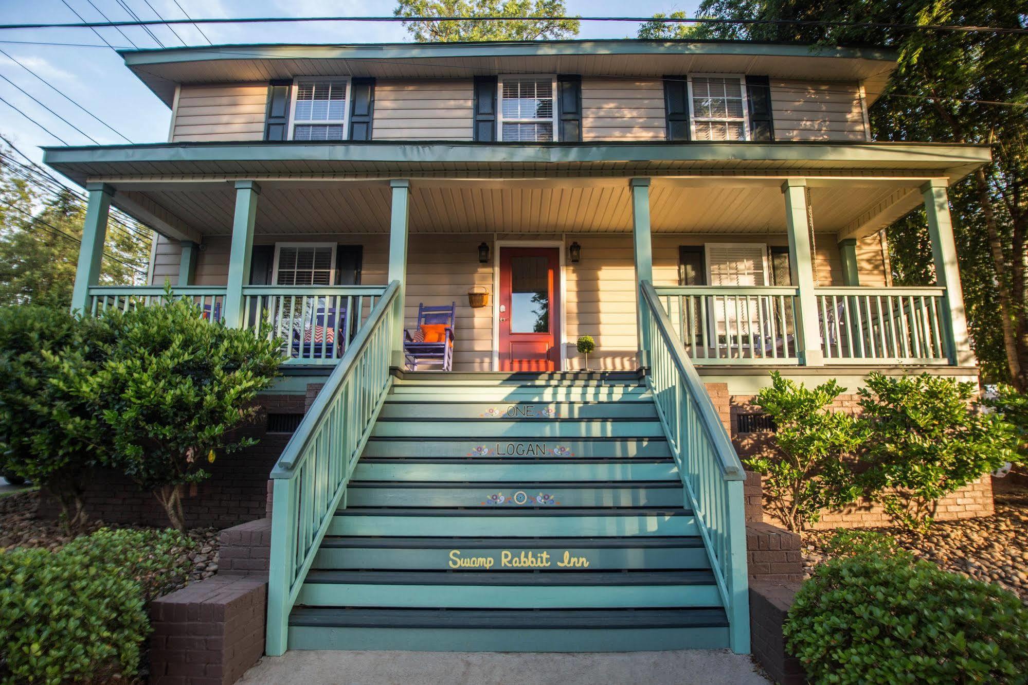 גרינוויל Swamp Rabbit Inn מראה חיצוני תמונה