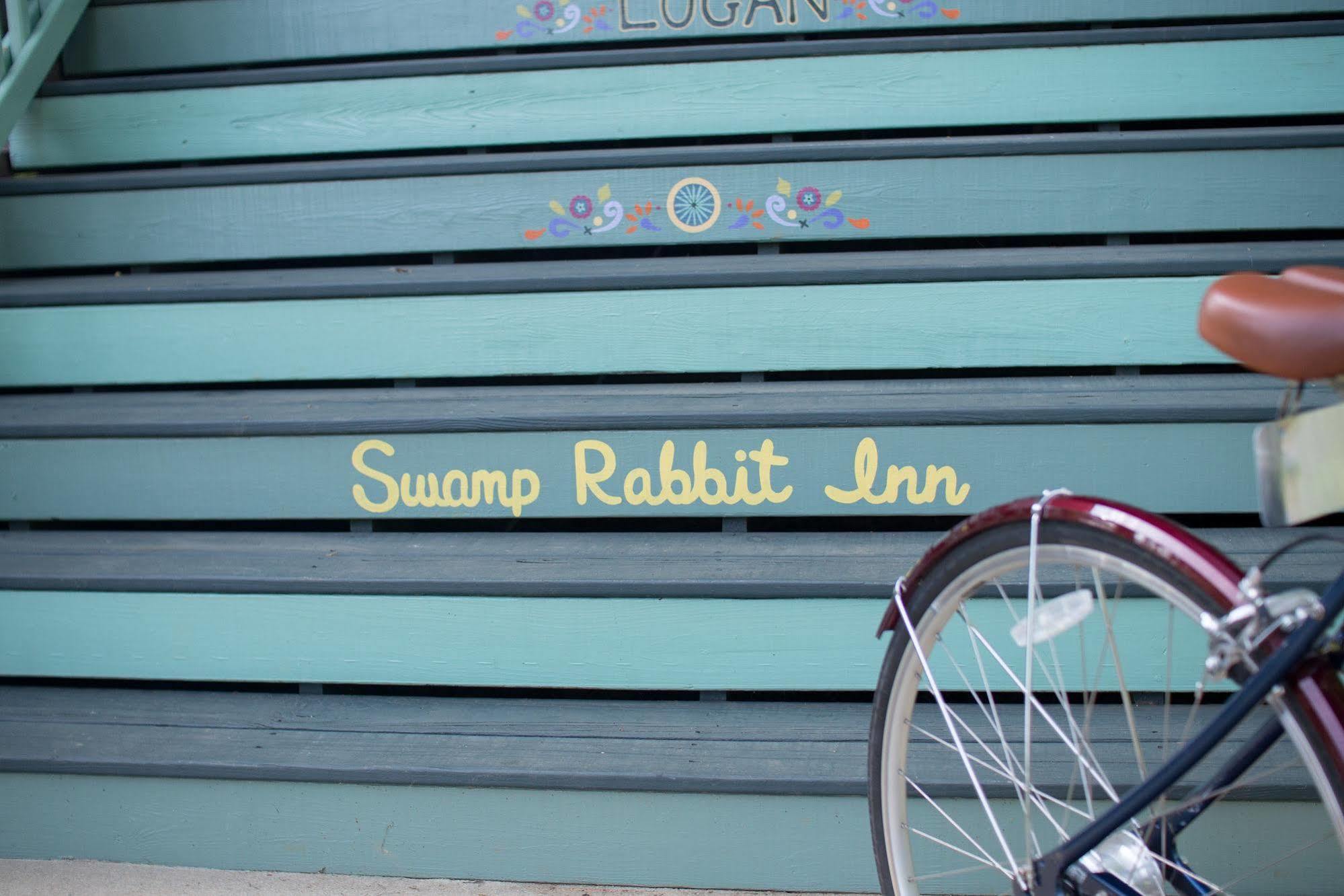 גרינוויל Swamp Rabbit Inn מראה חיצוני תמונה