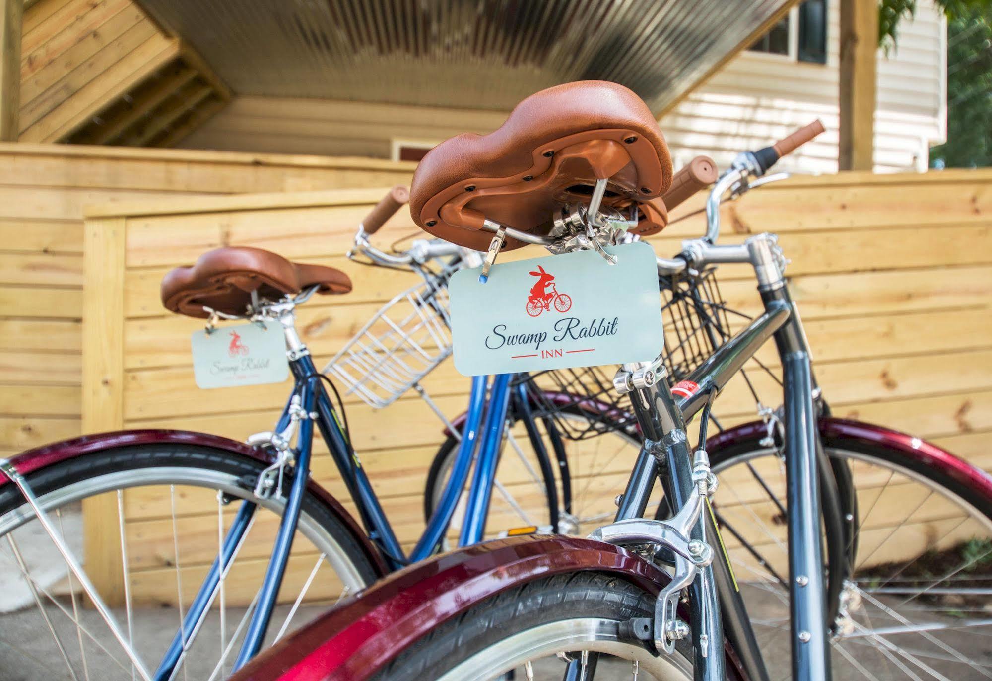 גרינוויל Swamp Rabbit Inn מראה חיצוני תמונה